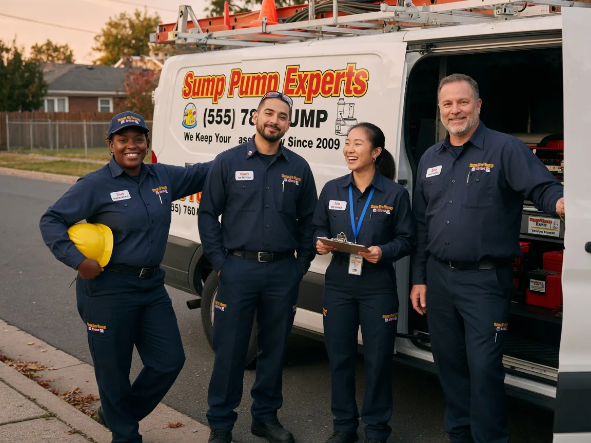 Sump Pump Repair company in Brandy Station, VA